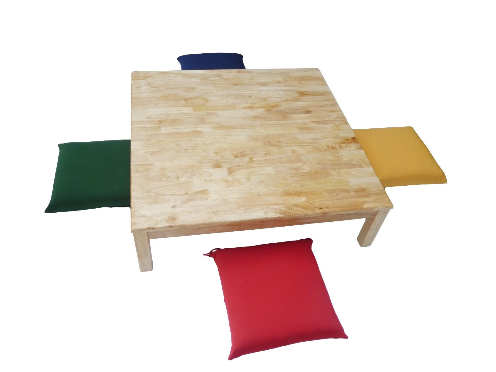 Square Low table and 4 cushions - Image 2