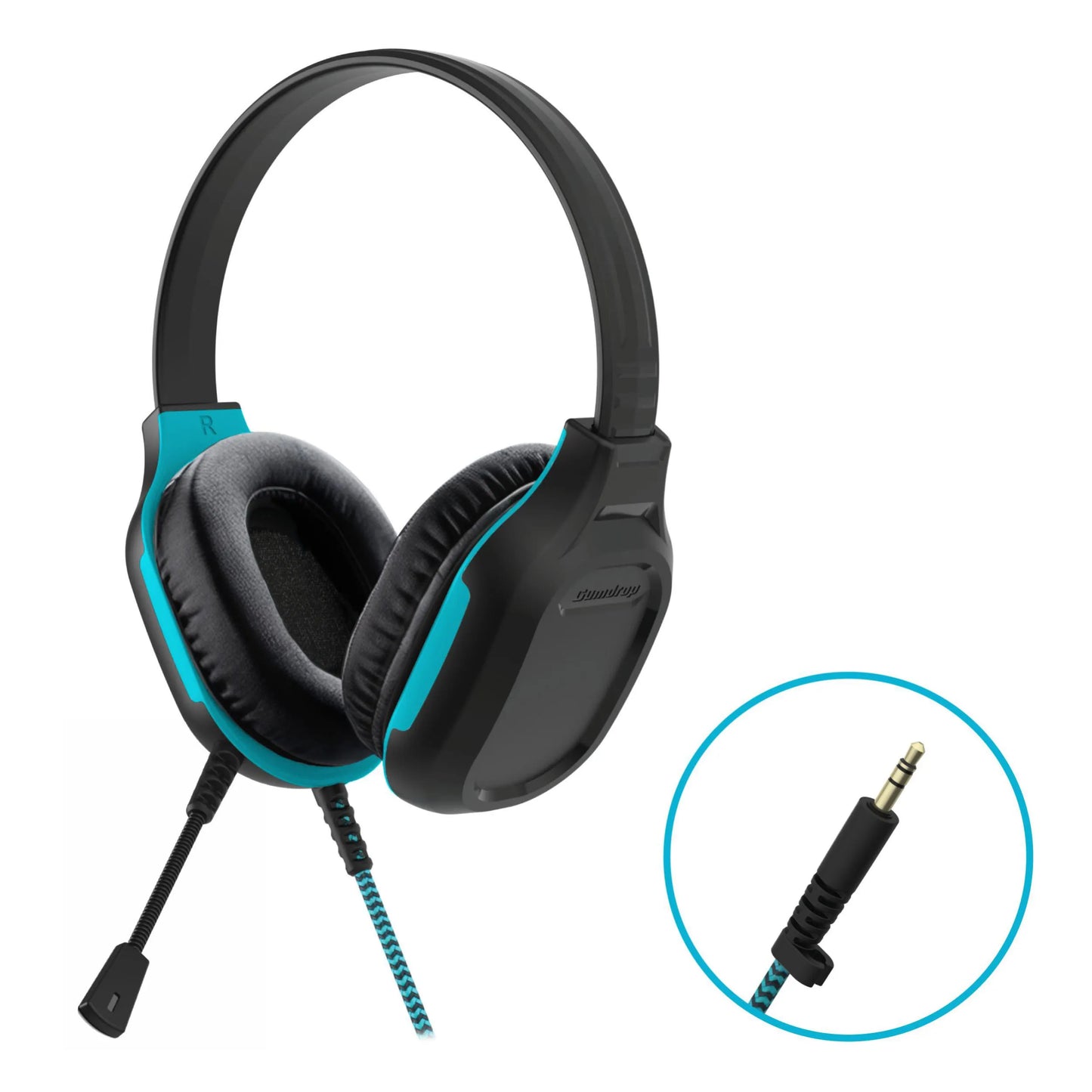 Gumdrop DropTech AUX Headset - Headphones