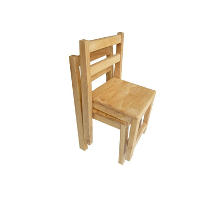 Rubberwood Standard Chairs - Image 2