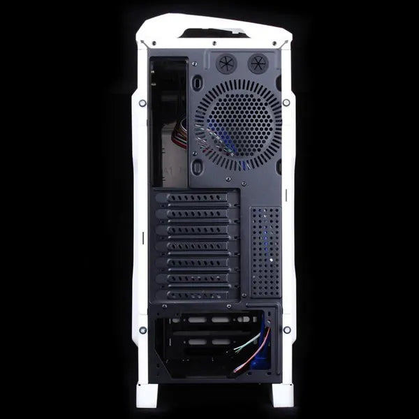 Huntkey MVP Pro  Gaming computer chassis - Blue (No PSU Included, NO FAN Included) - Image 4