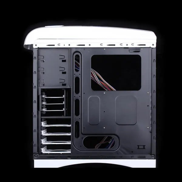 Huntkey MVP Pro  Gaming computer chassis - Blue (No PSU Included, NO FAN Included) - Image 6