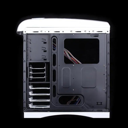 Huntkey MVP Pro  Gaming computer chassis - Blue (No PSU Included, NO FAN Included) - Image 6