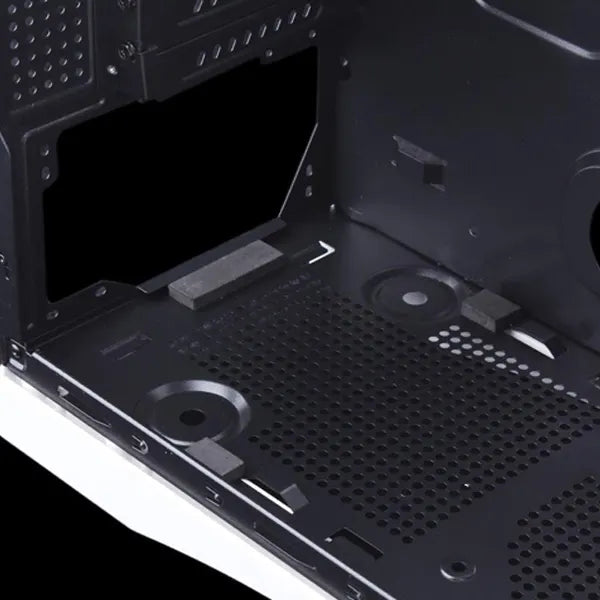 Huntkey MVP Pro  Gaming computer chassis - Blue (No PSU Included, NO FAN Included) - Image 8