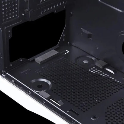 Huntkey MVP Pro  Gaming computer chassis - Blue (No PSU Included, NO FAN Included) - Image 8