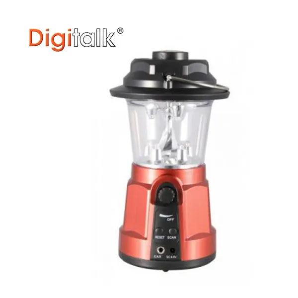 Portable Dynamo LED Lantern Radio with Built-In Compass - Image 3