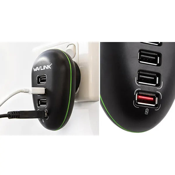Winstars USB 4-Port Charging Station (WS-UH1041P) - Image 2