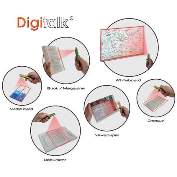 5-in-1 2D Laser Image Capture Pen  - Image 5
