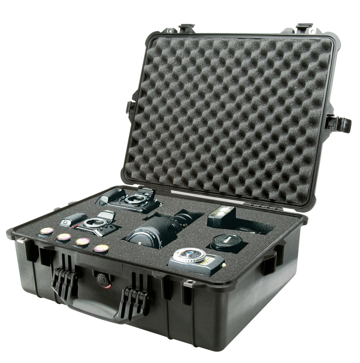 Pelican 1600 Large Protector Case Black - Bags, Cases & Covers