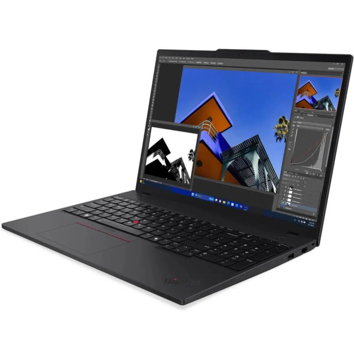 Lenovo ThinkPad T16 G4 U5-225H, 32GB, 512GB, 16" WUXGA, W11P, 3Y OS - Notebooks