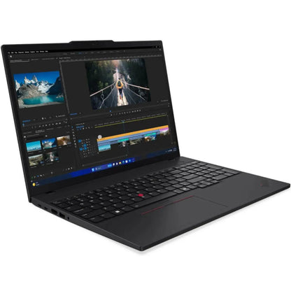 Lenovo ThinkPad T16 G4 U5-225H, 32GB, 512GB, 16" WUXGA, W11P, 3Y OS - Notebooks - Image 6