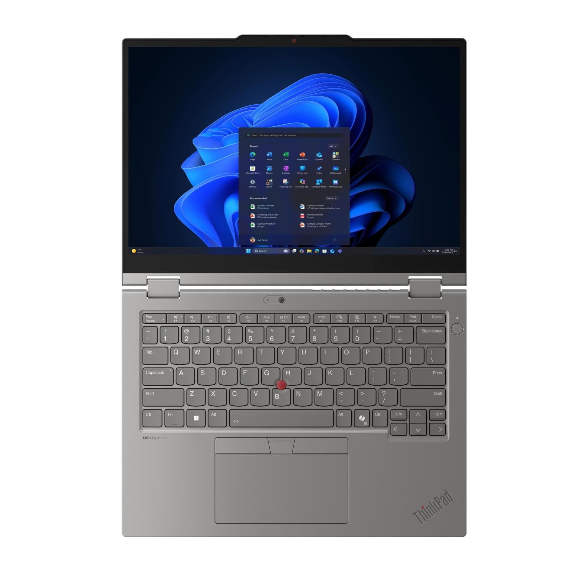 Lenovo ThinkPad L13 2-in-1 G6 U5-225U, 16GB, 512GB, 13.3" WUXGA TOUCH, PEN, W11P(AI), 3Y OS - Not... - Image 7