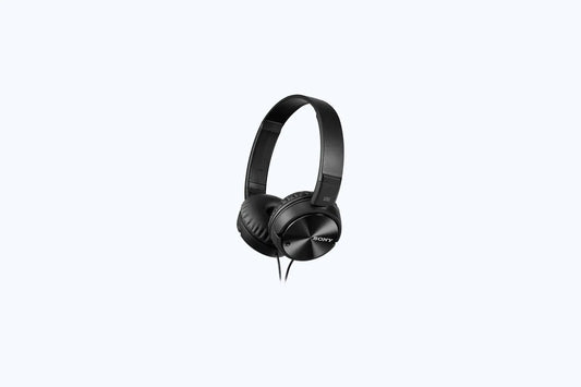 Sony MDR-ZX110NC Wired Active Noise Cancelling Headphones (Black)