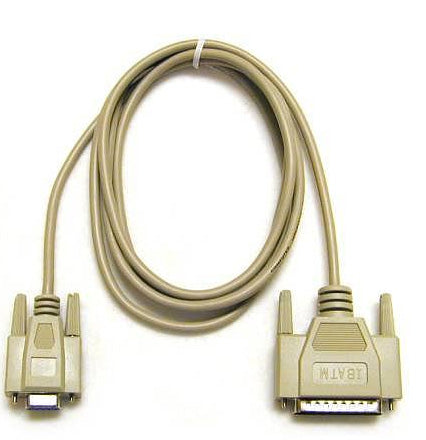25 PIN TO 9 PIN SERIAL PRINTER CABLE TO SUIT EPSON TM-T88VI - Cables