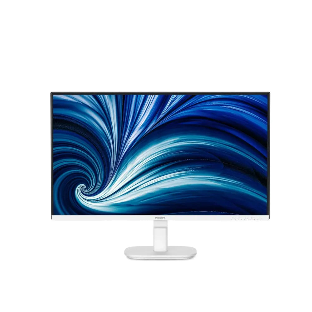 Philips Commercial 27â IPS FHD 144Hz VGA, DP, HDMI, SPK, 4Y Wty WHITE - Monitors