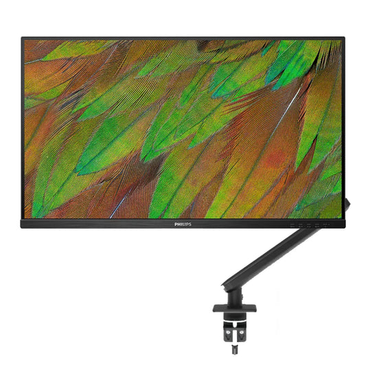 Mount Up! Bundle. 32" 4K UHD Business Monitor & Ergonomic Arm - Monitors - Mounts