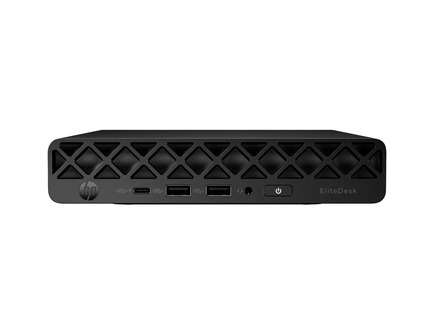 HP EliteDesk 8 Mini G1a CH7Q3PT, AMD Ryzen 5-220, 16GB, 512GB, W11P, 1Y OS - Desktop Computers