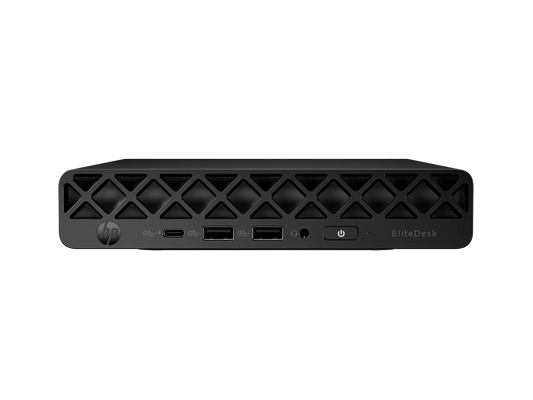 HP EliteDesk 8 Mini G1a CH7Q3PT, AMD Ryzen 5-220, 16GB, 512GB, W11P, 1Y OS - Desktop Computers