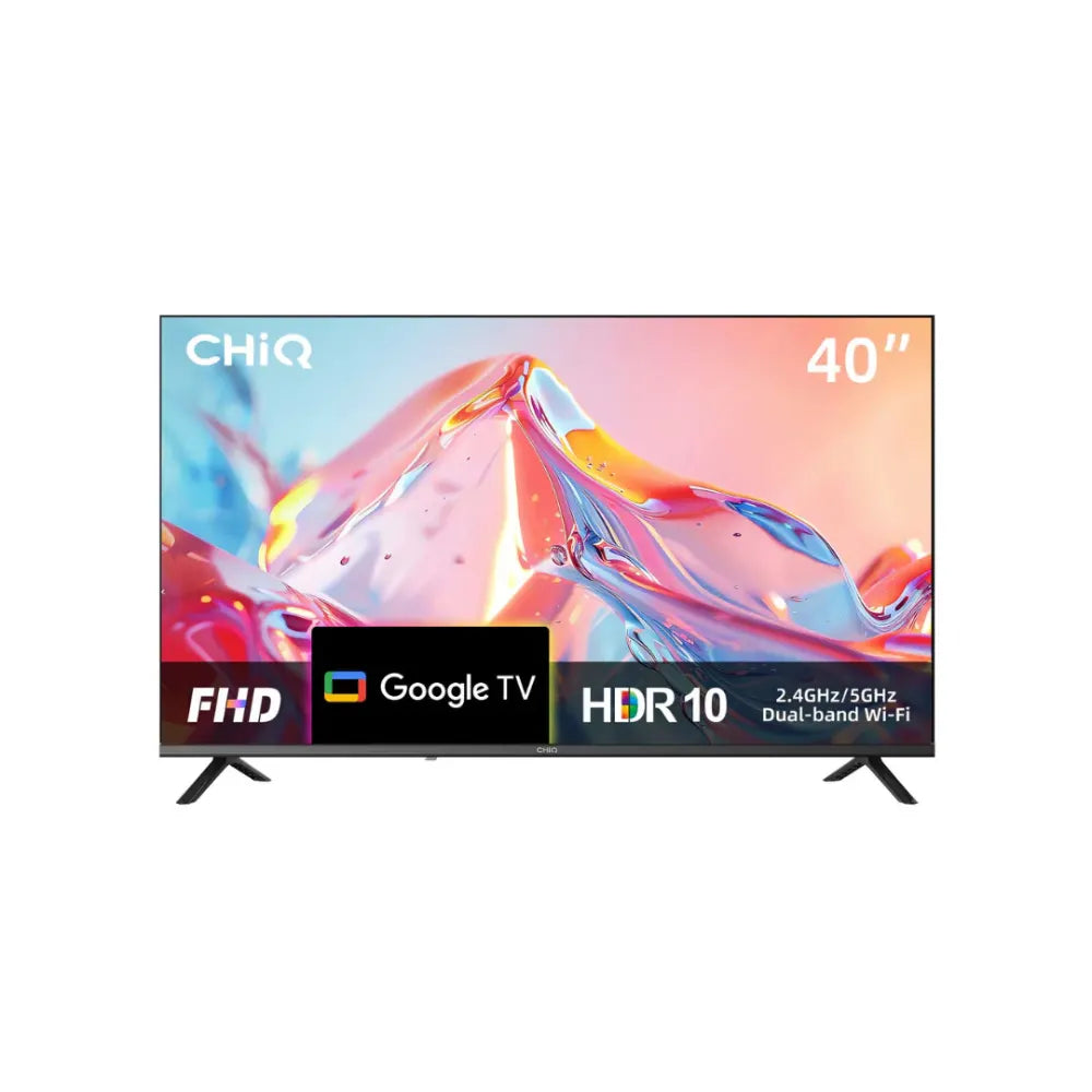 CHiQ 40S510M 40" FHD Google TV - New Products