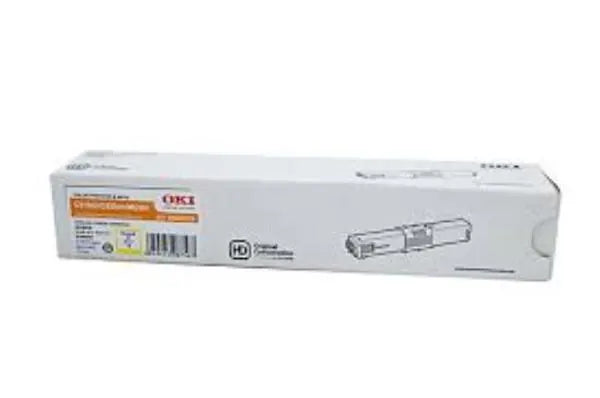 OKI TONER CARTRIDGE 44469806 BLACK - Printer - Consumables