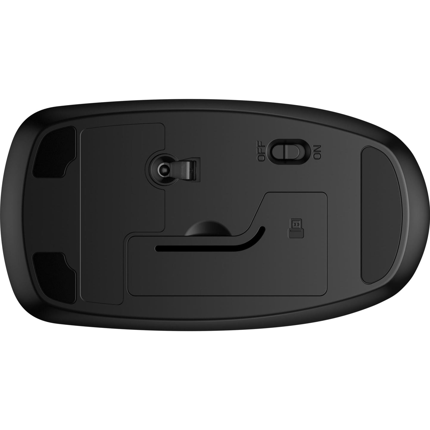 HP 235 3 Button Wireless Mouse - Mice - Image 6