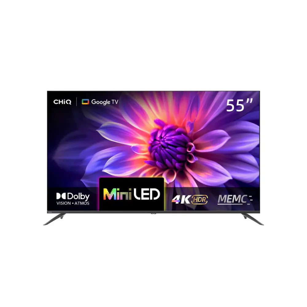 CHiQ 55M810N 55" 4K QD Mini LED Google TV - New Products