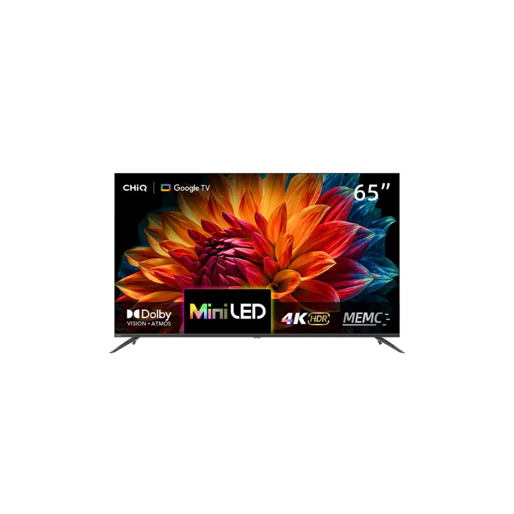 CHiQ 65M810N 65" 4K QD Mini LED Google TV - New Products