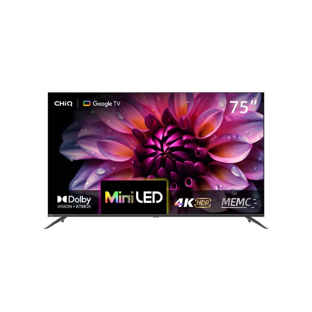 CHiQ 75M810N 75" 4K QD Mini LED Google TV - LED TV