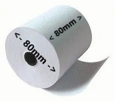 PHENOL FREE THERMAL 70GSM 80X80X12.7 BOX OF 50 - Consumables