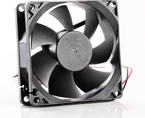 (LS)80mm TFX Silent Case Fan -  Fan only no Screw for Aywun SQ05 TFX PSU 1500rpm. Mini 2Pin Conne...