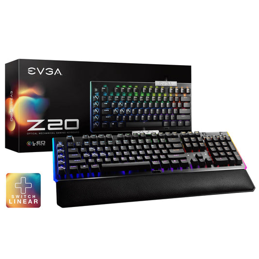 EVGA Z20 RGB Gaming Keyboard - Keyboards