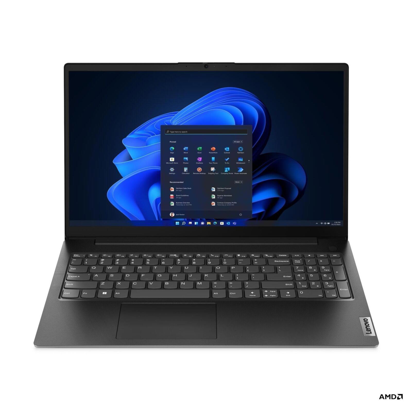 Lenovo V15 G4, AMD Ryzen 5-7520U, 8GB (Soldered), 256GB, 15.6" FHD, W11H, 1Y Depot - Computers