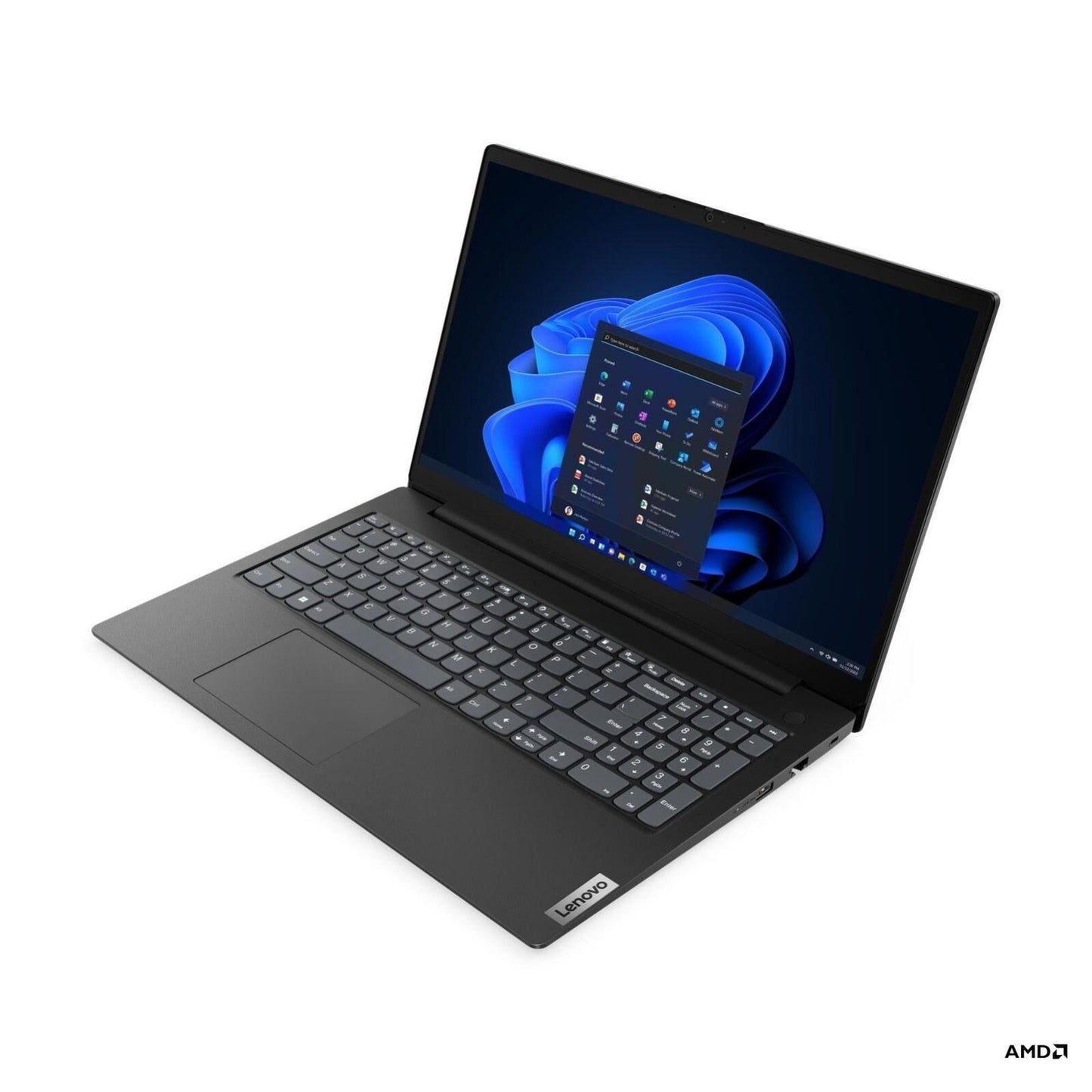 Lenovo V15 G4, AMD Ryzen 5-7520U, 8GB (Soldered), 256GB, 15.6" FHD, W11H, 1Y Depot - Computers - Image 2