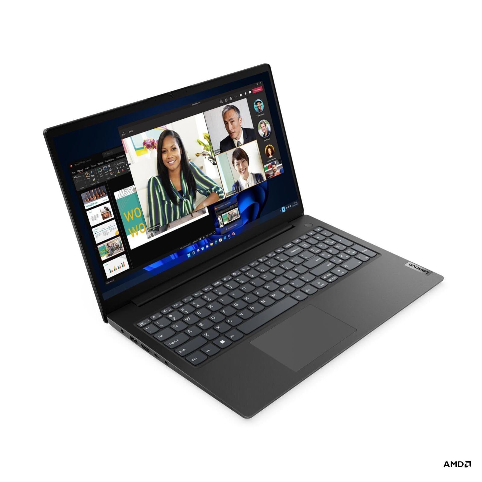 Lenovo V15 G4, AMD Ryzen 5-7520U, 8GB (Soldered), 256GB, 15.6" FHD, W11H, 1Y Depot - Computers - Image 3