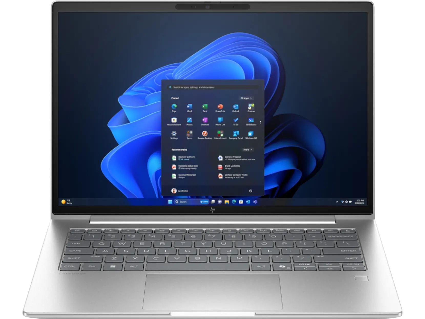 HP EliteBook 6 G1i BQ4L3PT, U5-225U, 16GB, 512GB, 14" WUXGA IR PVCY, W11P, 3Y OS - Notebooks