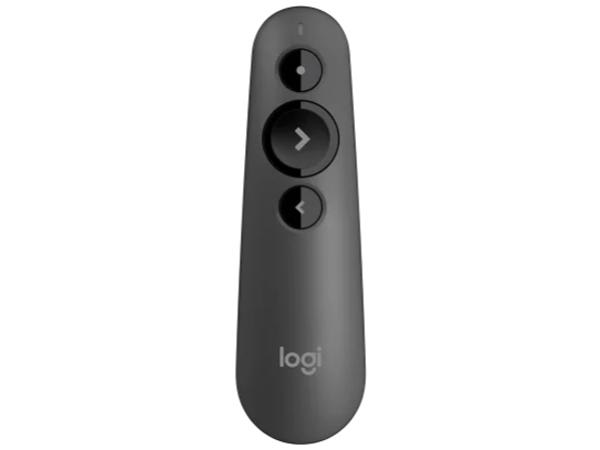 Logitech Wireless + Bluetooth Presenter R500s, 2.4GHz Wireless Receiver - Display Accessories