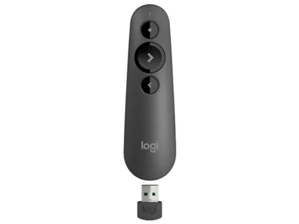 Logitech Wireless + Bluetooth Presenter R500s, 2.4GHz Wireless Receiver - Display Accessories - Image 4