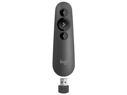 Logitech Wireless + Bluetooth Presenter R500s, 2.4GHz Wireless Receiver - Display Accessories - Image 4