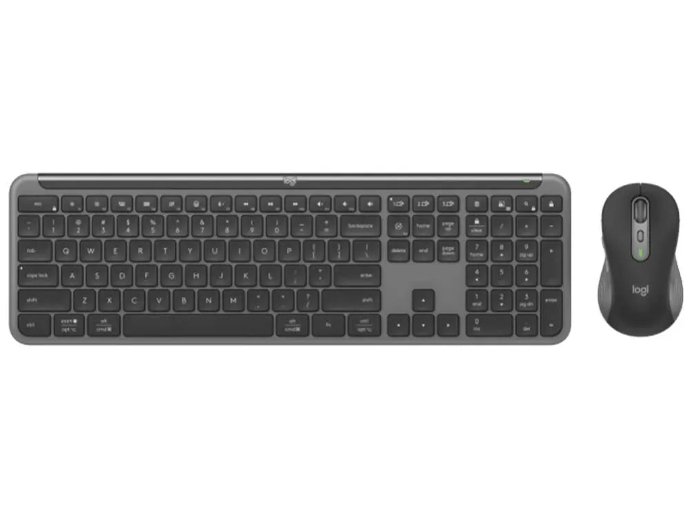 Logitech SIGNATURE MK950 Slim Wireless Keyboard & Mouse Combo - Keyboards & Mice
