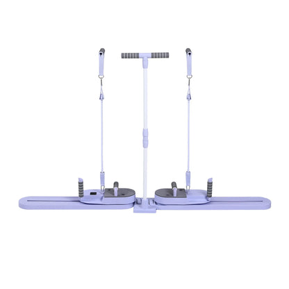 Everfit Abdominal Trainer Machine Core Glider Split Home Gym Equipment Purple - Image 4