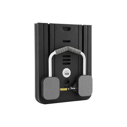 Everfit Pilates Board Foldable Reformer Multi Functional Exercise Trainer Black - Image 3
