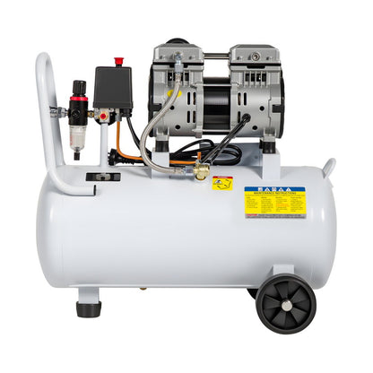 Giantz 30L Air Compressor Quiet 0.75HP Oil-Free Portable Tyre Inflator 40L/Min - Image 3