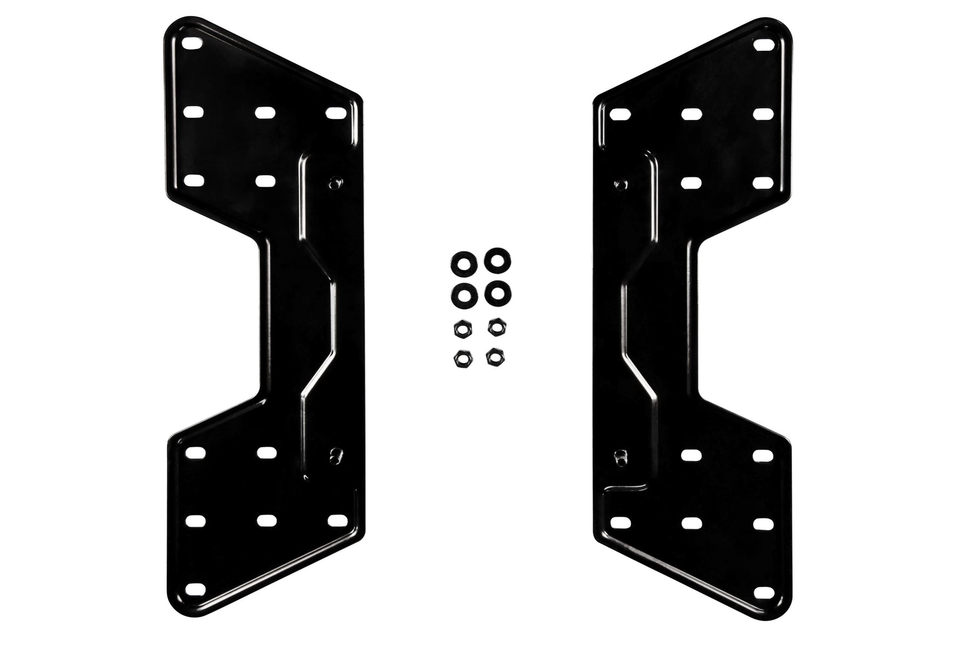 Atdec Accessory Adaptor Plate Black - Monitors - Mounts