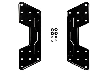 Atdec Accessory Adaptor Plate Black - Monitors - Mounts