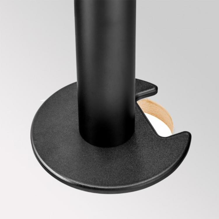 Atdec Grommet Clamp Black - Monitors - Mounts - Image 2