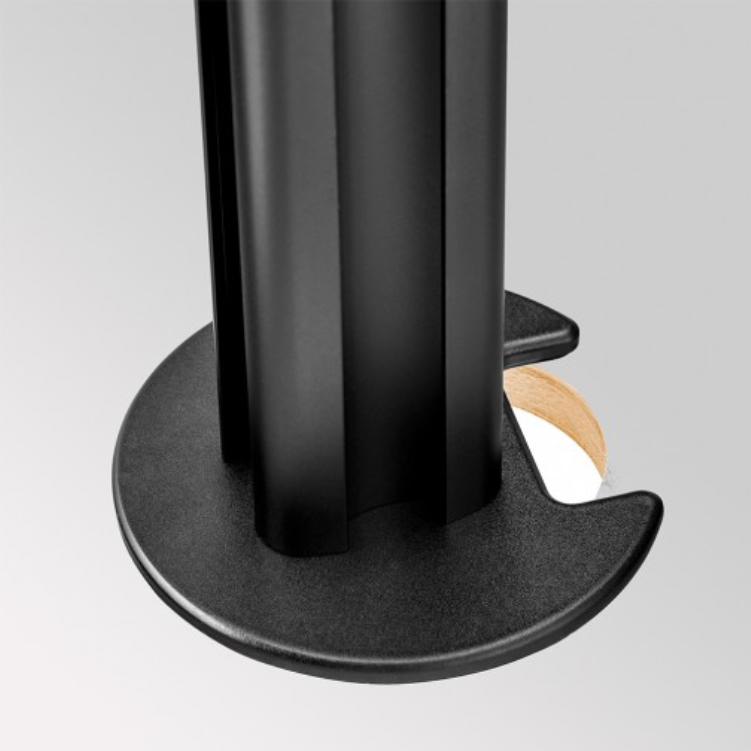 Atdec Grommet Clamp Black - Monitors - Mounts - Image 3