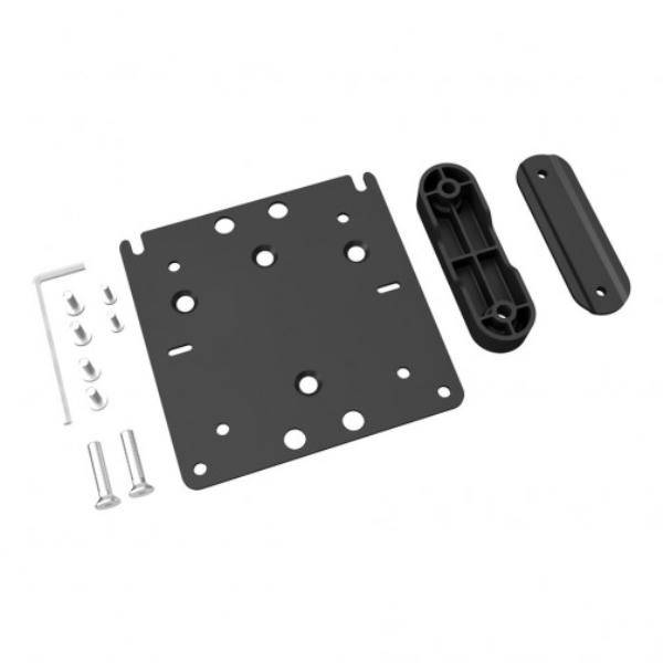 Atdec Mini PC Mount Plate Black - Monitors - Mounts - Image 6