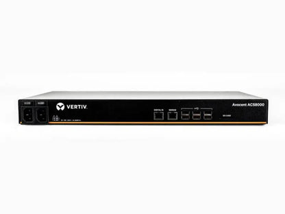 Vertiv ACS 8000 16-Port Console Dual AC - Power ITMS