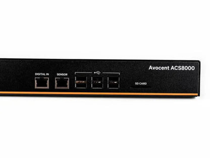 Vertiv ACS 8000 16-Port Console Dual AC - Power ITMS - Image 2