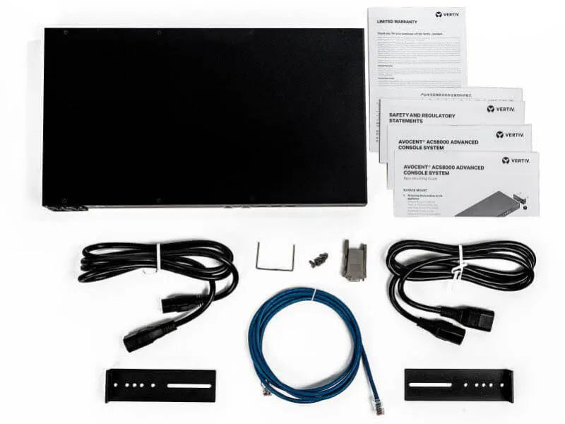 Vertiv ACS 8000 16-Port Console Dual AC - Power ITMS - Image 4