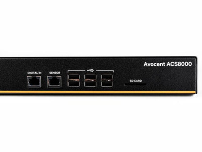 Vertiv ACS 8000 32-Port Dual AC w/ Modem - Power ITMS - Image 2